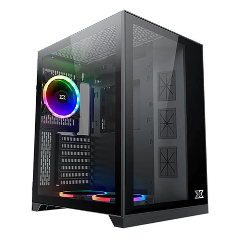 Xigmatek Aquarius S Mid Tower Case - Black - صندوق